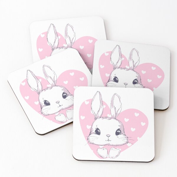 Item preview, Easter bunny designed and sold by Beeroclock.