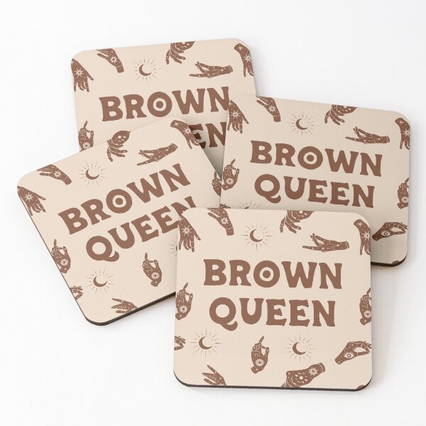Item preview, Brown girl queen designed and sold by Mindy Bubble.