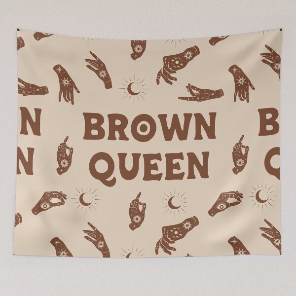 Item preview, Brown girl queen designed and sold by Mindy Bubble.