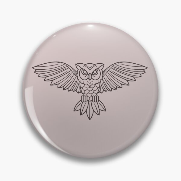 Item preview, Owl with spread wings designed and sold by Nataly65.