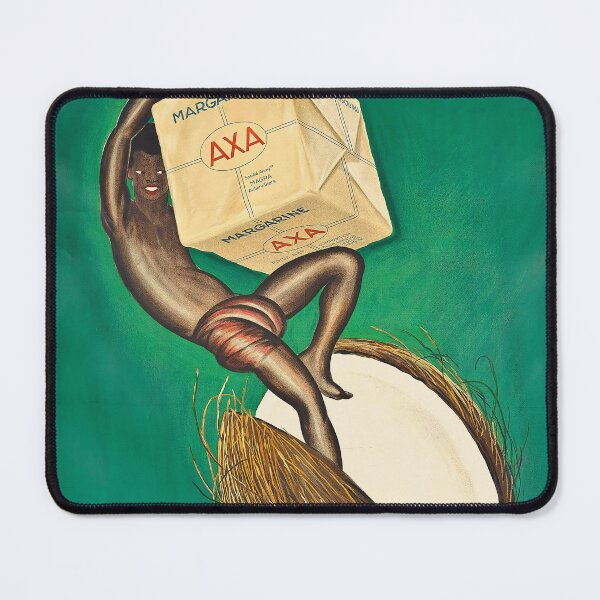Item preview, Margarine AXA | French vintage posters designed and sold by POSTERAMALA.