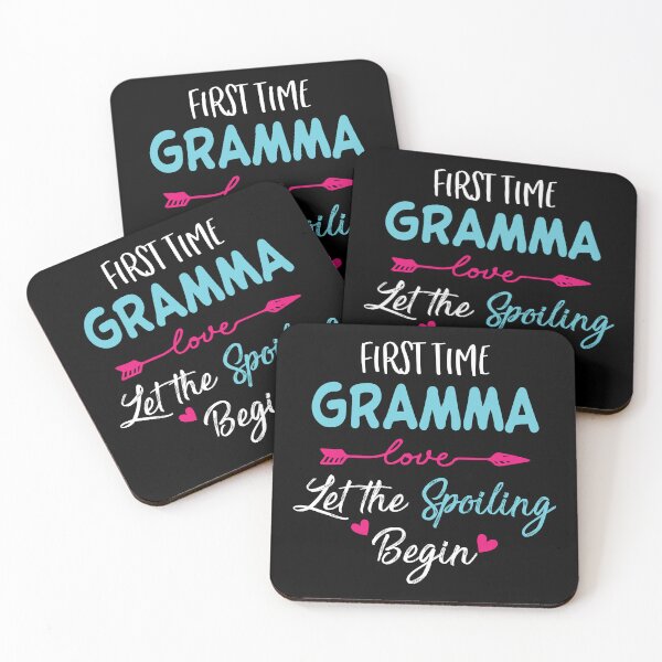 Item preview, Womens First Time Gramma let the Spoiling Begin Funny Mothers day designed and sold by TheMattDesigns.