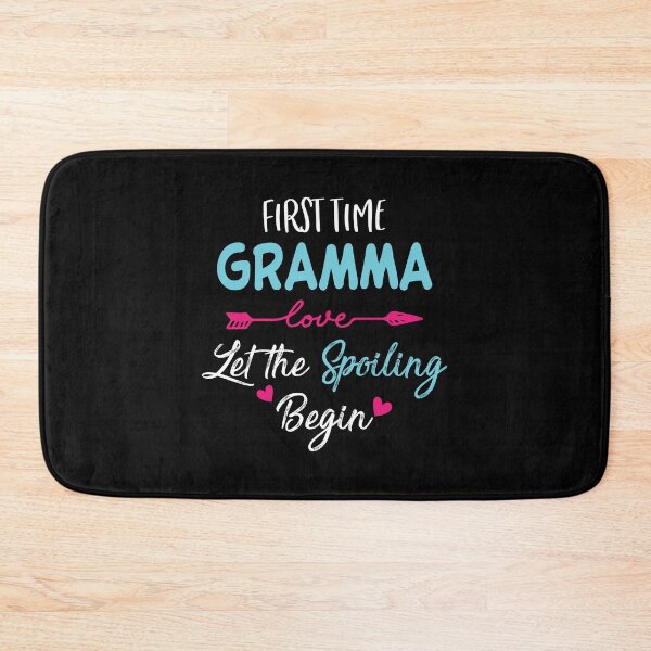 Item preview, Womens First Time Gramma let the Spoiling Begin Funny Mothers day designed and sold by TheMattDesigns.