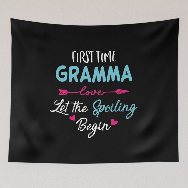 Item preview, Womens First Time Gramma let the Spoiling Begin Funny Mothers day designed and sold by TheMattDesigns.