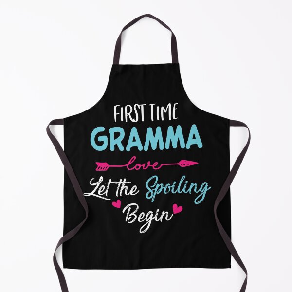 Item preview, Womens First Time Gramma let the Spoiling Begin Funny Mothers day designed and sold by TheMattDesigns.
