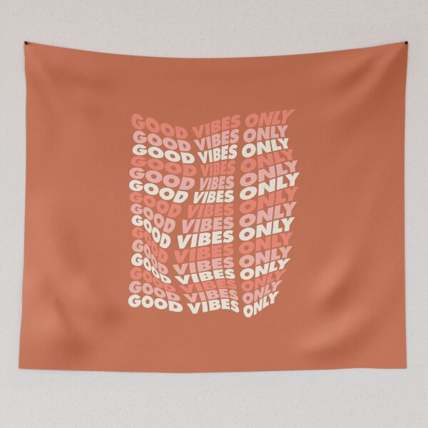 Item preview, Good Vibes Only designed and sold by MotivatedType.