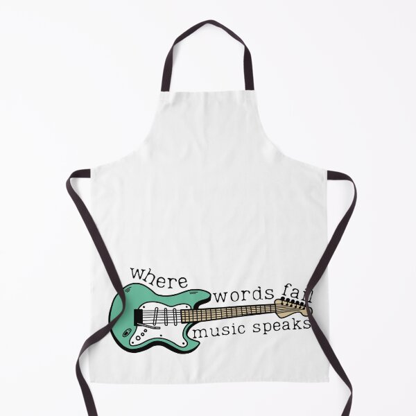 Item preview, Where Words Fail, Music Speaks Mint Guitar designed and sold by bloody-L.