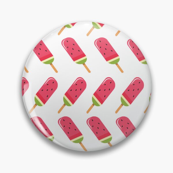 Item preview, watermelon ice lolly summer days designed and sold by justplainwords.