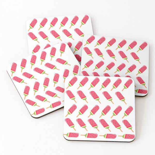 Item preview, watermelon ice lolly summer days designed and sold by justplainwords.