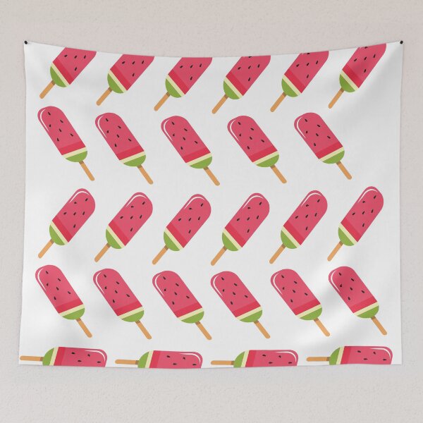 Item preview, watermelon ice lolly summer days designed and sold by justplainwords.