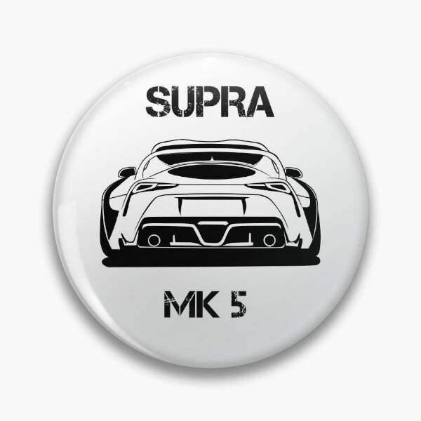 Item preview, Supra Mk 5 Rear Black White designed and sold by Ryzdesain.