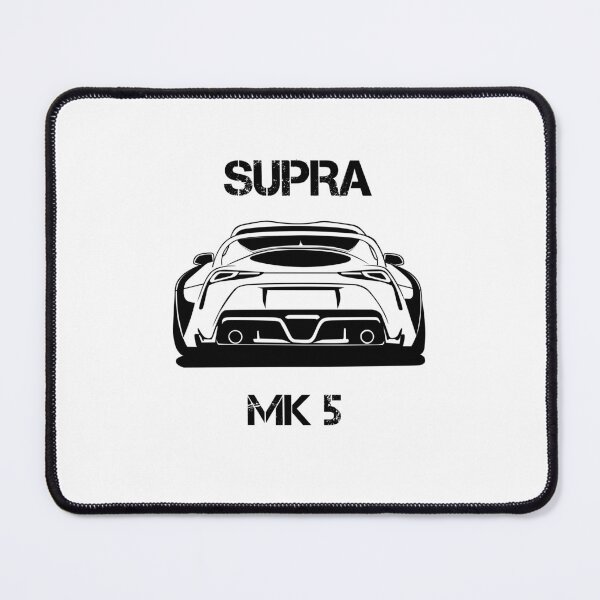 Item preview, Supra Mk 5 Rear Black White designed and sold by Ryzdesain.