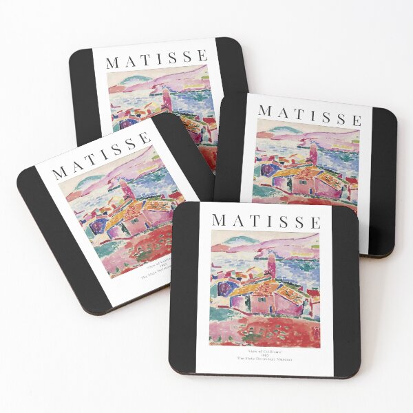 Item preview, Henri Matisse - View of Collioure - 1905 designed and sold by Tommy Joyce.