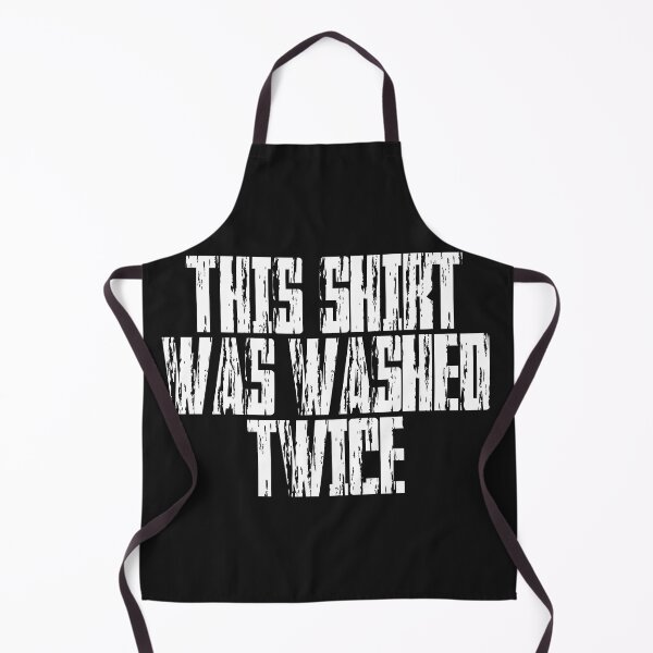 Item preview, This Shirt Was Washed Twice - Funny Cool Nice Men designed and sold by Angees.