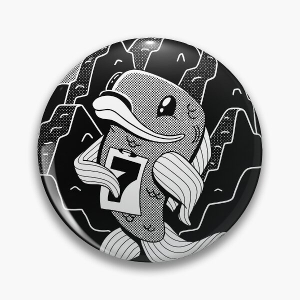 Item preview, running dolphin designed and sold by Frergo.