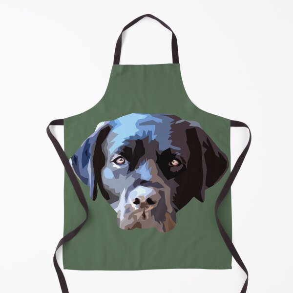 Item preview, Black Lab - Labrador Retriever - Cute Dog Pop Art - WPAP designed and sold by inkandmoth.