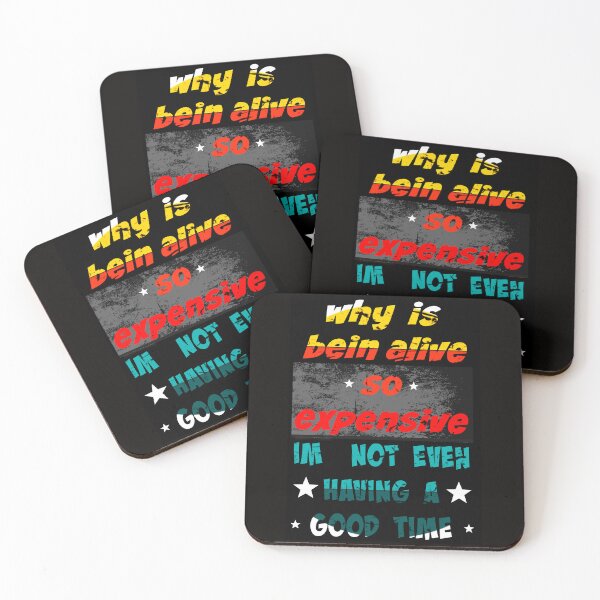 Item preview, being alive is expensive designed and sold by vallertine.