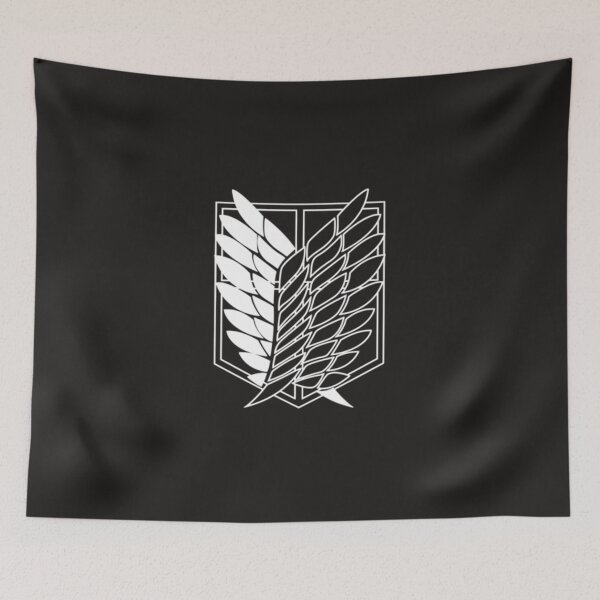 Item preview, Scout Corps Emblem (White) Classic T-Shirt designed and sold by JoostWulfh.