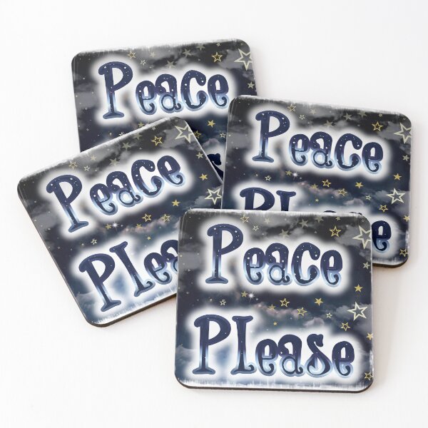 Item preview, Peace Please  designed and sold by Roanemermaid.
