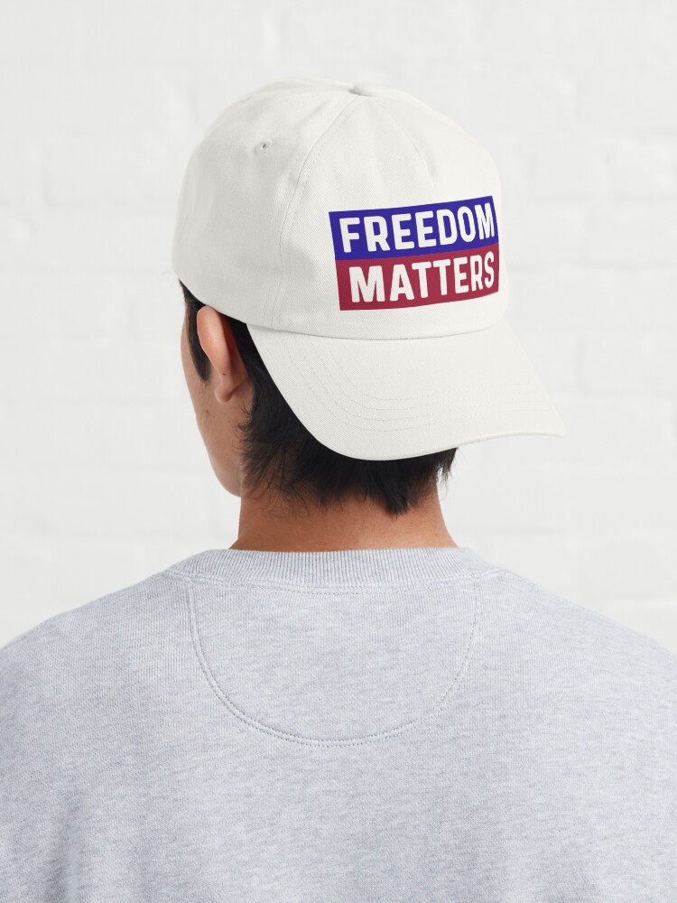 Alternate view of Laura Ingraham freedom matters - freedom matters Cap