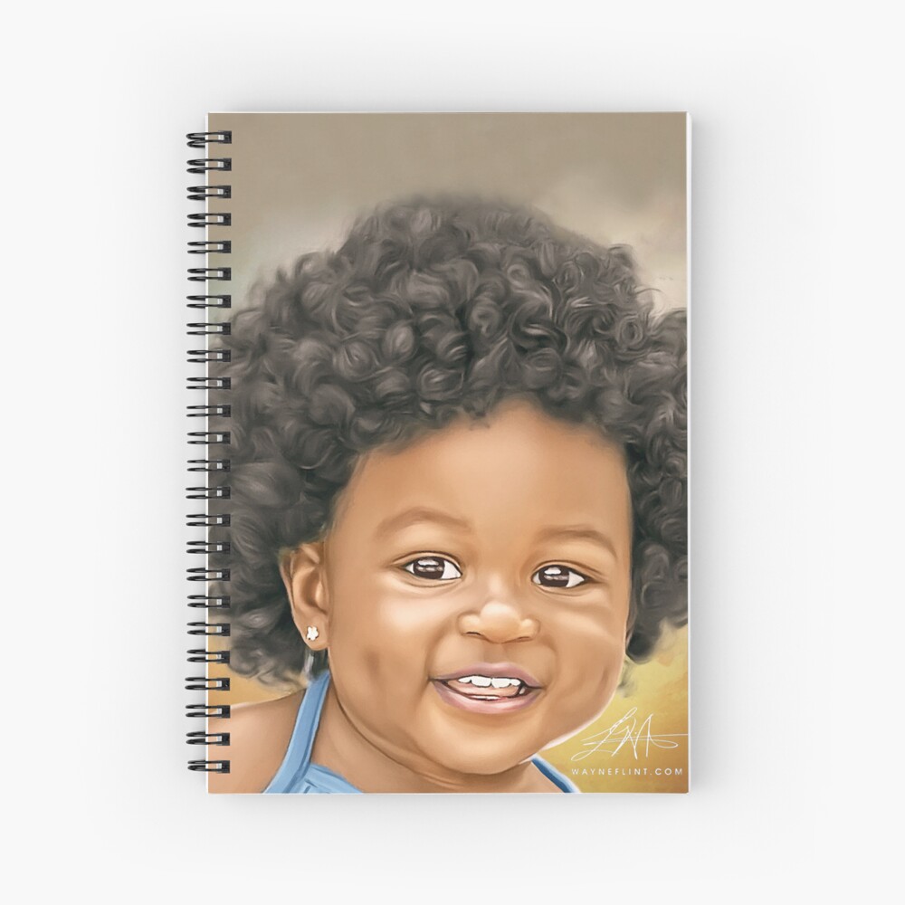 Item preview, Spiral Notebook designed and sold by wayneflint.