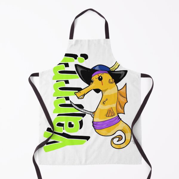Item preview, Yarrr! Seahorse Pirate designed and sold by Pittstop.