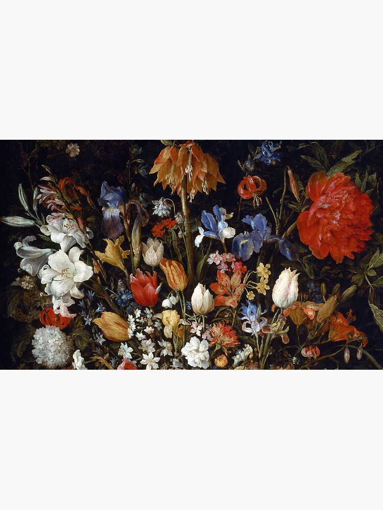 Baroque Blooms by Bruegel 02 by Signifier