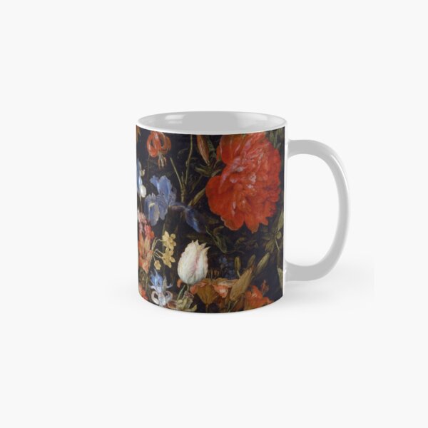 Baroque Blooms by Bruegel 02 Classic Mug