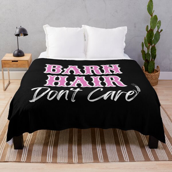 Item preview, Barn Hair Don't Care, Funny Farm Country Living Homesteading Fashion designed and sold by scboutique.