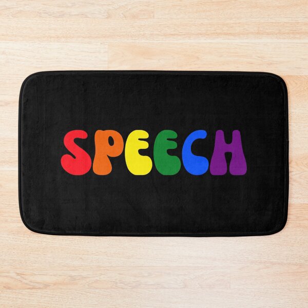 Item preview, Speech Groovy Pride LGBTQIA Queer  designed and sold by Cardinal Designs.