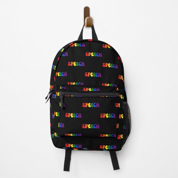 Item preview, Speech Groovy Pride LGBTQIA Queer designed and sold by Cardinal Designs.