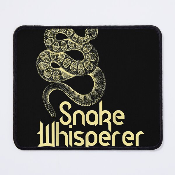 Item preview, Snake Whisperer T-Shirt designed and sold by BaderUlas.