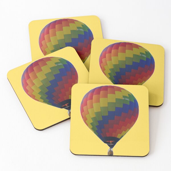 Item preview, hot air balloon, designed and sold by placeit.