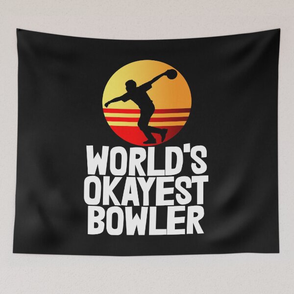 Item preview, World's Okayest Roller Bowler designed and sold by Bendthetrend.