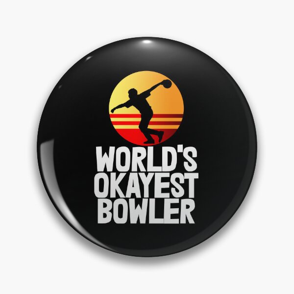Item preview, World's Okayest Roller Bowler designed and sold by Bendthetrend.