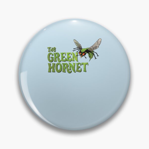Item preview, The Green Hornet Classic 60s Television Series Logo Classic T-Shirt designed and sold by ClaudiaSchulte.