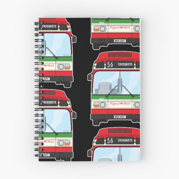 Item preview, National Welsh Omnibus Services Leyland National mk1 N631 Retro Illustration designed and sold by BFXIII.