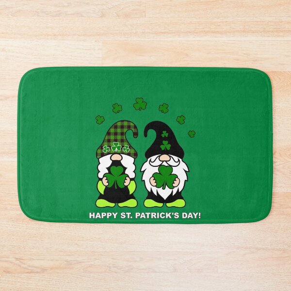 Item preview, Leprechaun Happy St. Patrick's Day Gnomes Patricks Irish designed and sold by Spaceshipsells.
