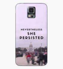 Trotzdem blieb sie bestehen Hülle & Klebefolie für Samsung Galaxy