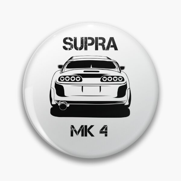 Item preview, Supra Mk 4 Rear Black White designed and sold by Ryzdesain.