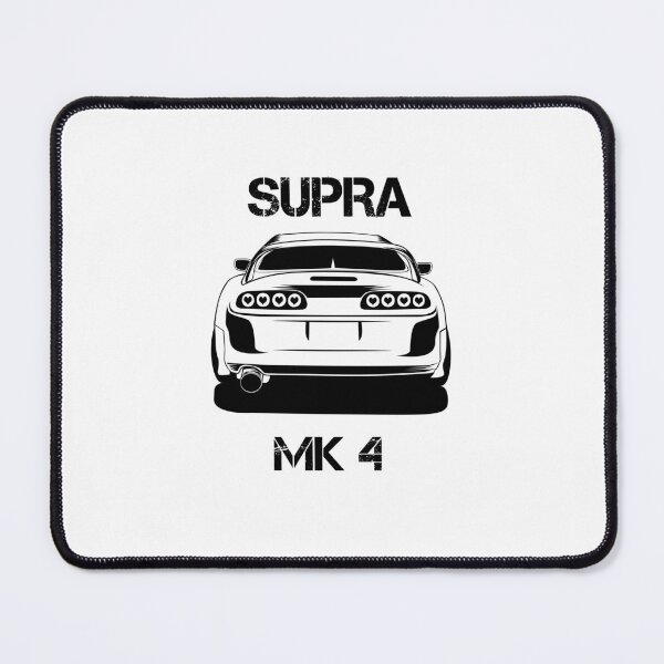 Item preview, Supra Mk 4 Rear Black White designed and sold by Ryzdesain.