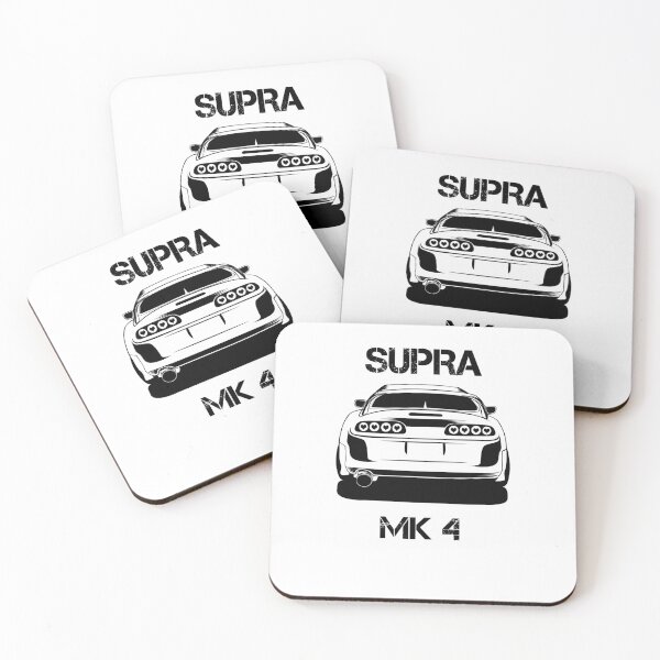 Item preview, Supra Mk 4 Rear Black White designed and sold by Ryzdesain.