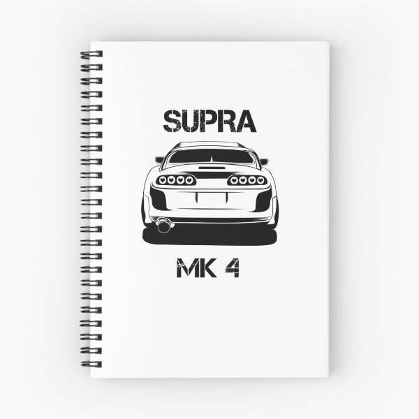 Item preview, Supra Mk 4 Rear Black White designed and sold by Ryzdesain.