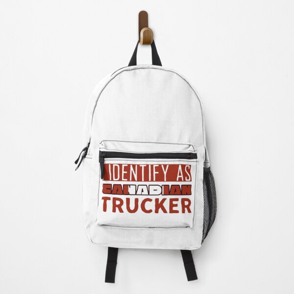 Item preview, I Identify As A Canadian Trucker - Support Truckers designed and sold by ViewerEqualsPhoton.