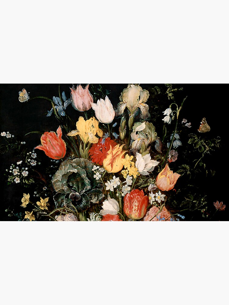 Baroque Blooms by Bruegel 03 by Signifier