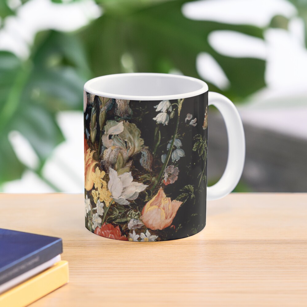 Baroque Blooms by Bruegel 03  Coffee Mug