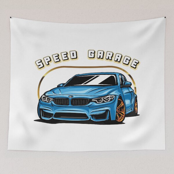 Item preview, Speed Garage Blue designed and sold by AndyArtic.