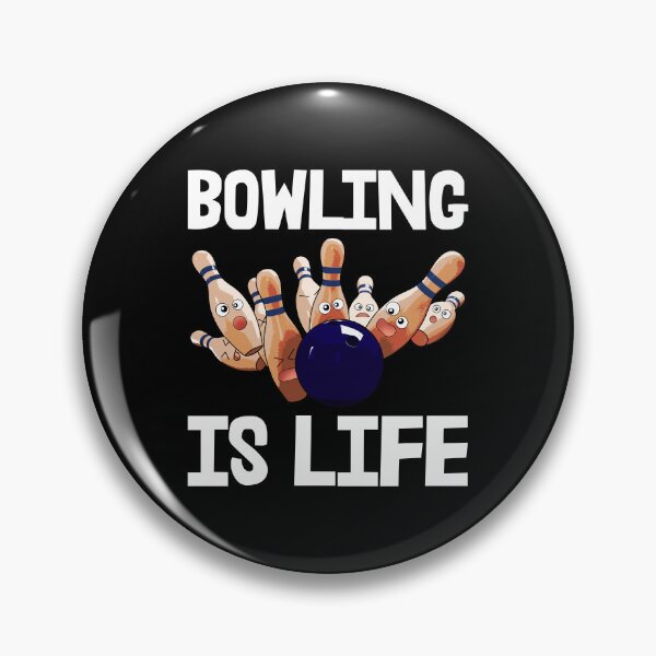 Item preview, Bowling Is Life designed and sold by Bendthetrend.
