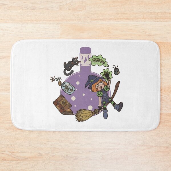 Item preview, Pumpkin Witch - Purple designed and sold by belaamimir.