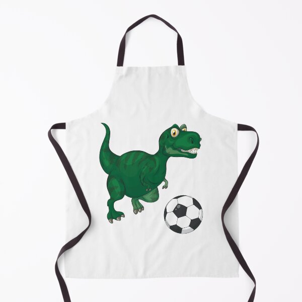 Item preview, Dinosaur Playing Soccer,Funny Good Dinosaur Soccer Lovers Cool Green Football Design designed and sold by pedrored369.